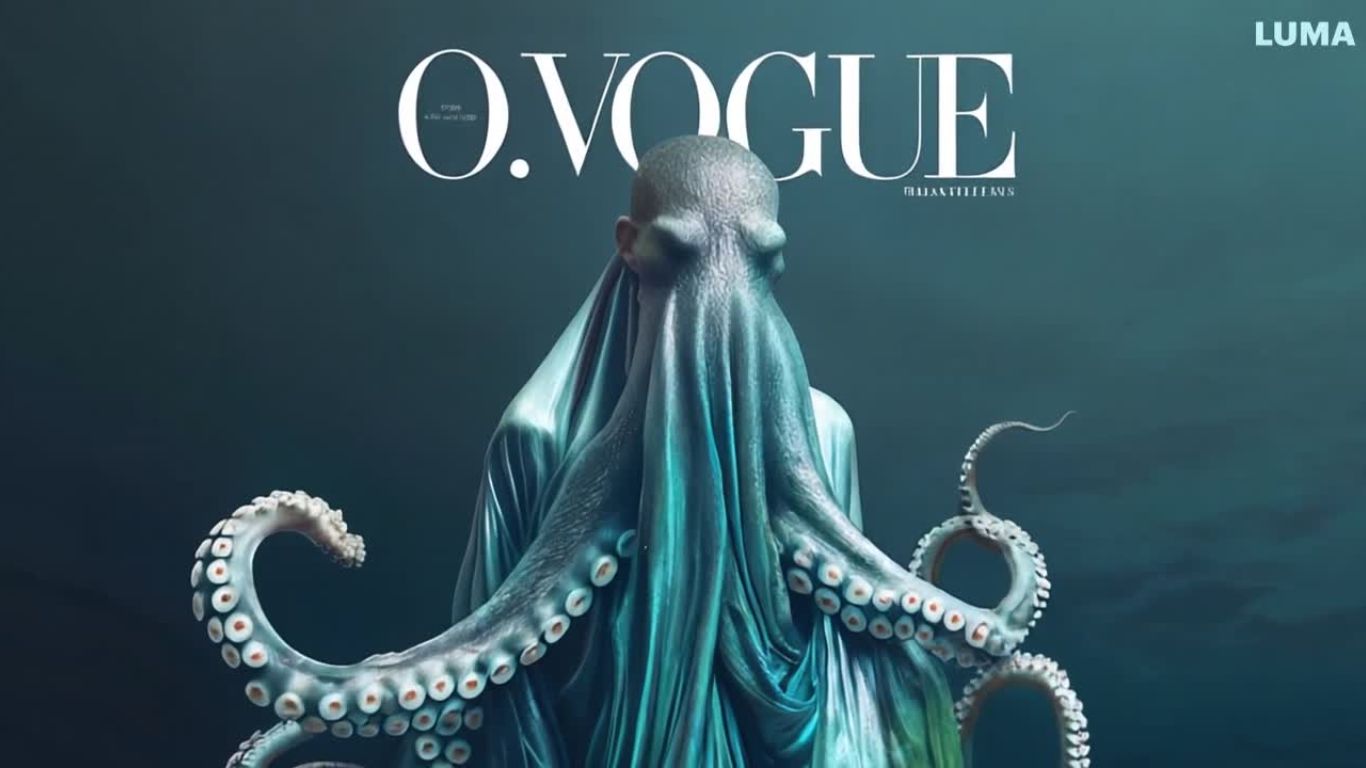 O.Vogue Background Logo